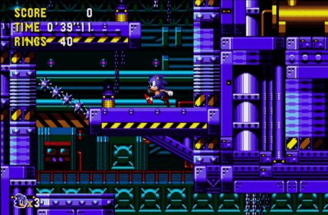 Sonic CD, Software