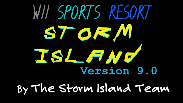 Wii Sports Resort - Storm Island - GameBrew